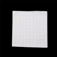 【CW】 100pcs 8 x 2.5 mm Adhesive Rubber Feet Silicone Transparent Bumpers Door Buffer Self-adhesive