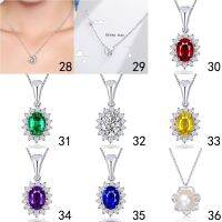 AIFEI 50 Designs Italy silver 925 original necklace for ashion pendant Korean jewelry accessories XL005