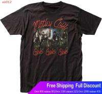 BTS so012 เสื้อยืดกีฬา Impact Motley Crue: Girls Girls Girls Shirt - Black - New! Popular T-shirts