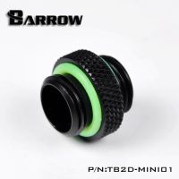 【✱2023 HOT✱】 tu884140474 Barrow G1/4 ตัวเชื่อมต่อด้ายอะแดปเตอร์ตัวผู้คู่สองการเชื่อมต่อเธรดภายนอกขนาดเล็กสำหรับ Tb2d-mini01ระบบระบายความร้อนด้วยน้ำ