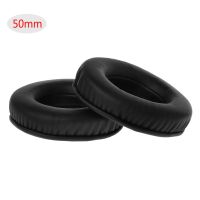 2Pcs Ear Pad หูฟังเบาะฟองน้ำนุ่มโฟม Ear Pads ชุดหูฟังเมมโมรี่โฟมสวมใส่สบาย Earphone