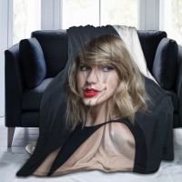 2023 in stock Taylor Alison Swift Ultra-Soft Micro Fleece Blanket Throw Rug Sofa Bed Blanket Air Conditioning Blanket，Contact the seller to customize the pattern for free