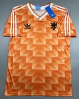 เสื้อฟุตบอล ย้อนยุค ทีมชาติ ฮอลแลนด์ 1988 เหย้า Retro Holland Netherlands Home เรโทร คลาสสิค