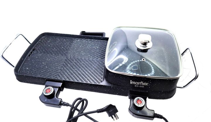 imarflex-pcm-เตาปิ้งย่างเอนกประสงค์-ลายหินอ่อน-2500w-รุ่น-eg-648