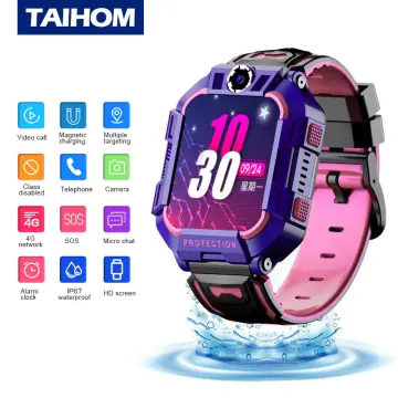 TIKTOK W5 4G GPS Wifi Location Student/Children Smart Watch Phone