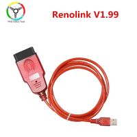 Renolink V1.94 better than renolink V1.99 OBD2 Diagnostic Cable for Renault ECU Programmer Key Coding Airbag Reset Renolink 187