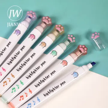 6PCS cute stationary stationary pens kawaii pen pink school