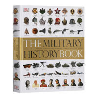 Military History Book ฉบับภาษาอังกฤษ DK Encyclopedia ฉบับภาษาอังกฤษ