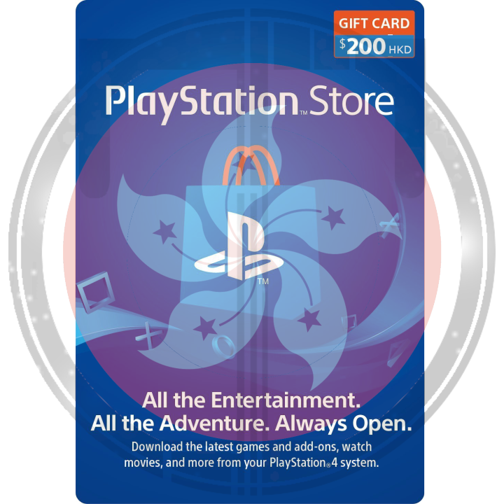 HK$200 (HKD) PlayStation Store Gift Hong Kong Digital Code Lazada PH