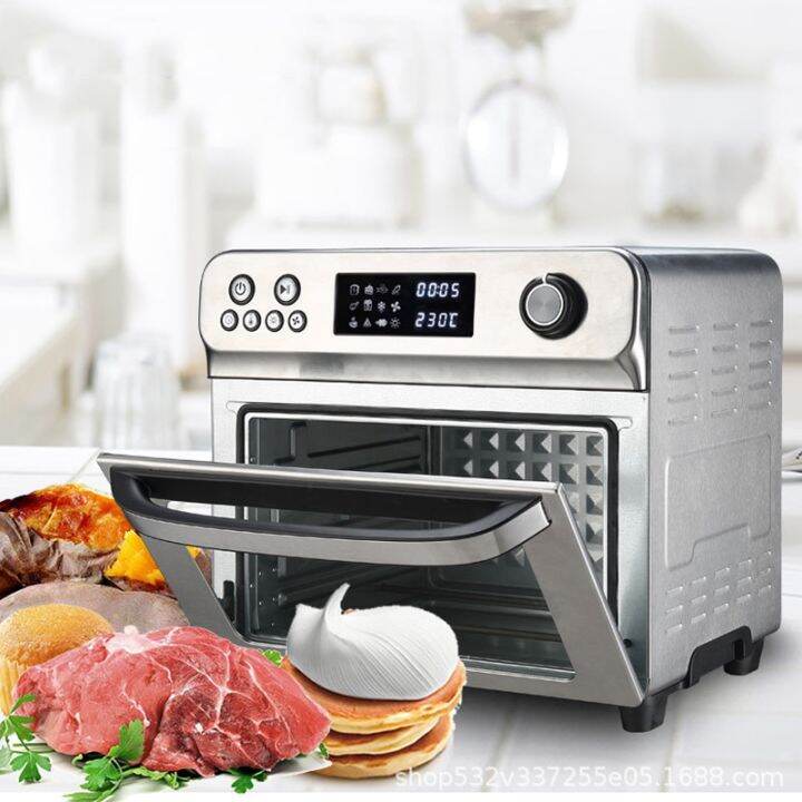 26L Air Fryer Convection Toaster Oven Combo, Rotisserie Oven, Electric ...