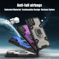 A22 A13 A12 Samsung Galaxy A02s A71 A72 A53 A42 A32เคสกันกระแทก4G 5G Space Capsule Anti-Drop โทรศัพท์มือถือ