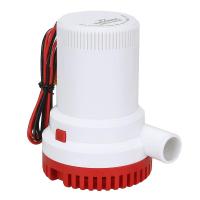 2000GPH Marine Water Bilge Pump Submersible Yacht Boat 12V Caravan Fishing Sea red