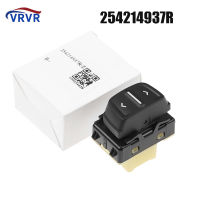 VRVR 254214937R 6 Pins พลังงานไฟฟ้าหน้าต่างเดียวสวิทช์254214937R สำหรับเรโนลต์ Dacia Lagon Sandero