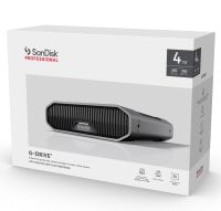 SanDisk Professional 4TB G-DRIVE Enterprise-Class USB 3.2 Gen 2 External Hard Drive (SDPHF1A-004T-SBAAD) ประกัน 3ปี