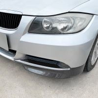 For BMW 3 Series E90 E91 Pre 320I 330I 2005-2008 Front Bumper Lip Angle Diffuser Splitter Spoiler Protector