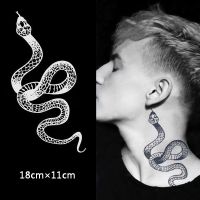 【COCO Magic tattoo】สติกเกอร์รอยสักชั่วคราว กึ่งถาวร กันน้ํา ติดทนนาน 15 วัน 18 ซม.x11 ซม. 5201712☋▪☒