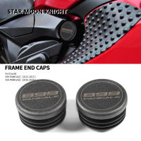 รถจักรยานยนต์กรอบ End CAPS กรอบฝาครอบหมวกปลั๊กตกแต่งสำหรับ Ducati 899 panigale 2013-2015 959 panigale 2016-2020