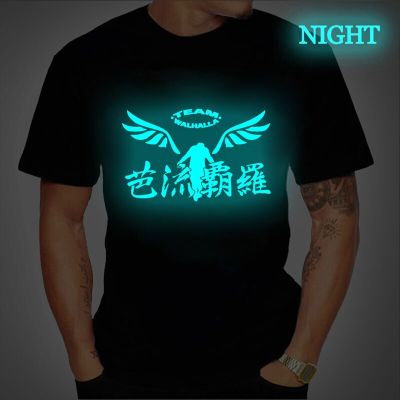 Anime Tokyo Revengers T Shirts Summer Men Short Sleeve T-shirts Luminous Unisex Teens Oversized Tshirt Tee Boys Girls Clothes