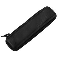 Retro Black Dot Pencil Pen Case Cosmetic Pouch Pocket Brush Holder Makeup Bag