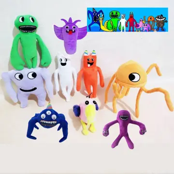 6Pcs-12Pcs/Set Banban Garden Monster Figures PVC Model Dolls Baby