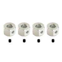 4PCS 5mm to 12mm Metal Combiner Wheel Hub Hex Adapter for WPL D12 C14 C24 B14 B16 MN D90 D91 RC Car Upgrade Parts