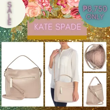 Kate Spade New York Dusty Peony Grand Street Hayden Leather