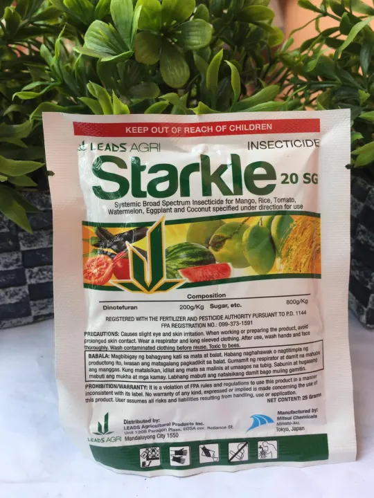 Starkle 20 SG Insecticide 25gms Lazada PH