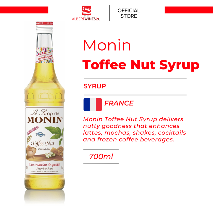 Monin 'Toffee Nut' Syrup Lazada