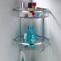 ▦ Bathroom Corner shelves 304 SUS Shower Shelf Bathroom Soap Holder Bathroom Accessories