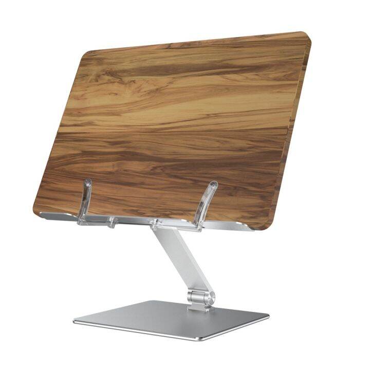 desktop-laptop-stand-lazy-reading-notebook-wood-support-holder-foldable-adjustable-table-tablet-painting-bracket-accessories-laptop-stands