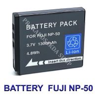 FNP-50 / NP-50 / FNP50 / NP50 แบตเตอรี่สำหรับกล้องฟูจิ Camera Battery For Fujifilm X10,X20,XF1,XP100,XP150,XP200,F50FD,F60FD,F70EXR,F80,F85,F100FD,F200EXR,F300,F500,F600,F750,F770,F800,F900,REAL 3D W3 BY PRAKARDSAKDA SHOP