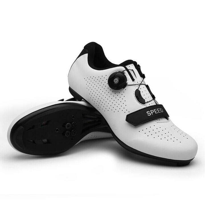 Good Things 3747 Men Road Riding Racing Shoes Outdoor Road Bike Shoes