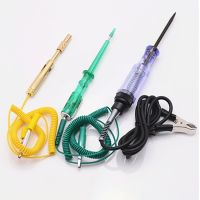 【jw】✴✘ Automotive Circuit Systems Gauge Test Probe Truck Car Voltage Tester 6V 12V 24V Diagnostic Tools