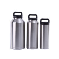 183664OZ 304 Thermos Flask Outdoor Stainless Steel Termos Large Capacity Thermo Coffee Mug Cup Water Bottle