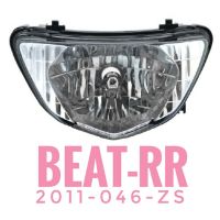 ชุดไฟหน้า  HONDA BEAT - RR ฮอนด้า บีท ไฟหน้า [046]