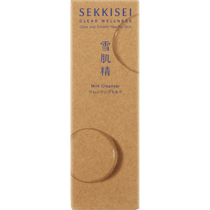 Kose Sukkabei Clear Wellness SetsuKisei Clear Wellness Milk Cleanser