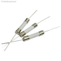 ✓☄✖ 10pcs 6x30mm Fast Blow Tube Ceramic Fuse with Pin 6x30MM 10A 12A 15A 20A 25A 30A 250V Quick Break Fuse Tube