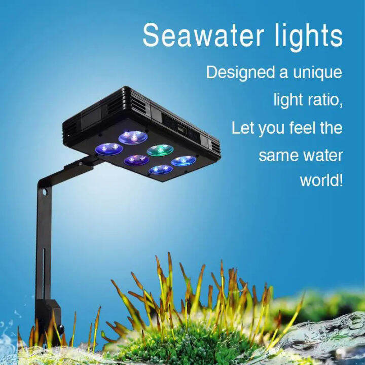 Aquarium light 30W 52W reef aquarium seawater coral LED light coral reef SPSIda dimmable LED