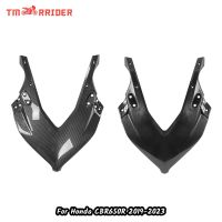 อุปกรณ์เสริมรถจักรยานยนต์สำหรับ Honda CBR650R CBR 650R 2019 2020 2021 2022 2023ฝาครอบไฟหน้าด้านหน้าฝาครอบด้านบน Fairing