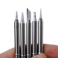 5 Pcs T12 Series Solder Iron Tips for HAKKO FX951 Soldering Station FM-2027 2028