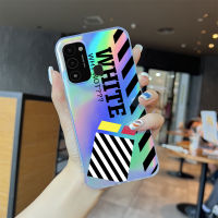 Casing Ponsel สำหรับ Infinix Tecno Spark 10 Pro Tecno Spark 8C Spark Go 2022เคสหรูหราสีสันสดใสเคสปลอกบัตรเลเซอร์ในตัว