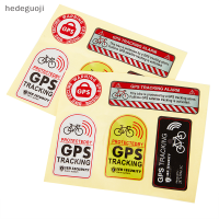 hedeguoji?Gift?Cheap? สติกเกอร์เตือนกันขโมยรถมอเตอร์ไซค์แบบสะท้อนแสงสติกเกอร์ติดตาม GPS