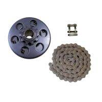 Professional Centrifugal Clutch 34" Bore 10 Tooth with Chain Go Kart Mini Bike Small Bike Parts Heavy Duty