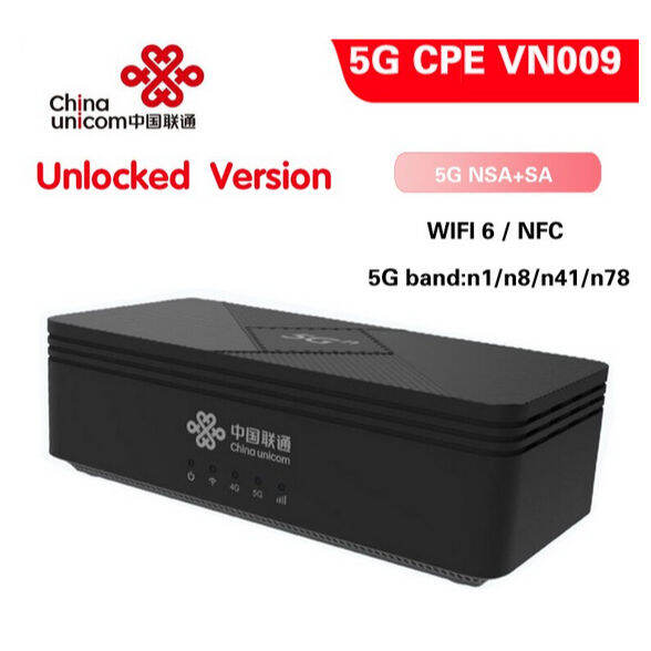 China Unicom G Cpe Vn Vn G Wifi And G Cpe Card Mobile Modem Router Black Lazada Ph