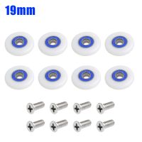 Runner Wheels Shower Door Rollers Tool With Screws Glide Household Replacement Shower Cabins Shower Enclosures