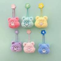 พวงกุญแจน้ำหอมตุ๊กตา มีน้ำหอม CAREBEAR - มีทั้งหมด 6 สี - มีกลิ่นหอม