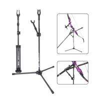 3K Carbon Bow Stand Recurve Bow ขาตั้งพับ Bow Arrow อุปกรณ์เสริม