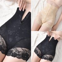 hang qiao shop  Women Sex Body Lace Slimming Underwear High Waist Shaping Pants Butt Lift Shape Bodysuit Body Lifter