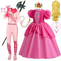 【CC】 Deluxe Anime Costume Toddler Kids Jumpsuits Gowns 2-10T