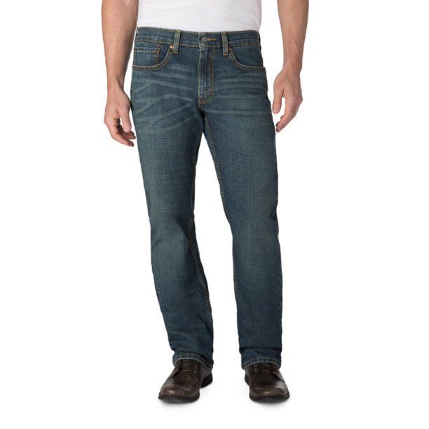 Signature by Levi Strauss Gold Label Men's Relaxed Fit Jeans In ...